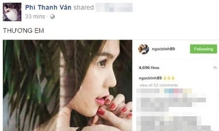 Phi Thanh Vân 'thương' Ngọc Trinh