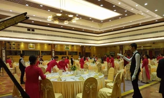 Bên trong nơi tổ chức tiệc chiêu đãi Tổng thống Trump ở Hà Nội