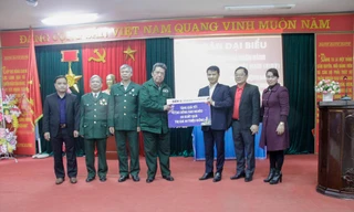 BIDV và báo Tiền Phong đến với thương binh tại Trung tâm Nho Quan, Ninh Bình