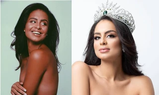 Ảnh bán nude nóng 'bỏng rẫy' khác lạ của Tân Hoa hậu Trái đất 