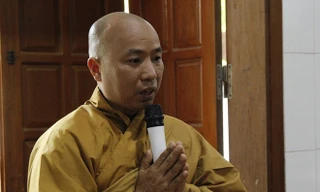 Đại đức Thích Thanh Toàn.
