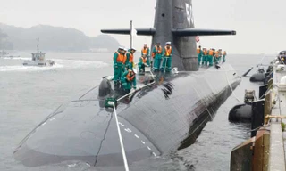 Tàu ngầm Soryu của Nhật Bản. Ảnh: Getty Images.