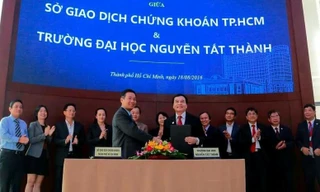 Sàn chứng khoán và trường đại học hợp tác giúp sinh viên