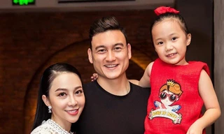 Thủ môn Đặng Văn Lâm và diễn viên múa Linh Nga.