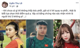 Thủ môn Văn Toản bị tố 'bắt cá hai tay', bạn gái mới nói gì?