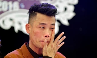 Hiệp Gà sung sướng vì sắp có con trai