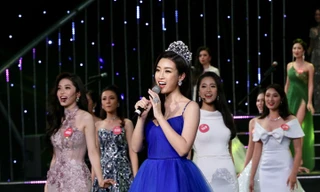 Đỗ Mỹ Linh lộng lẫy mở màn Gala 30 năm Hoa hậu Việt Nam