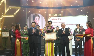 Trao giải 10 Gương mặt trẻ Việt Nam tiêu biểu năm 2018