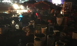 Nỗi lo hàng "quay đầu" ngành sành, sứ đến tận giao thừa.