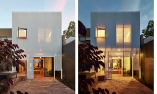 Nhà phố hiện đại phong cách Singapore