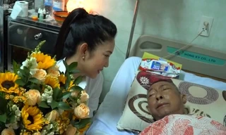 Đại diện Sở VH-TT Tp.HCM thăm 3 nghệ sĩ bệnh hiểm nghèo