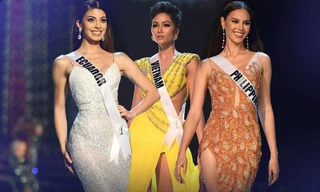 H'Hen Niê được dự đoán trở thành Á hậu 2 trong đêm Chung kết Hoa hậu Hoàn vũ 2018.