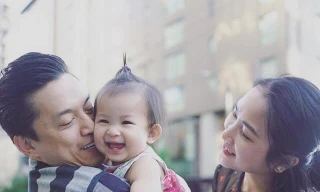 Sau ồn ào rạn nứt, vợ kém 17 tuổi của Lam Trường nói lý do chưa sinh con thứ hai