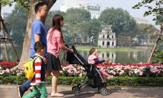 Hà Nội ngày 30 Tết 