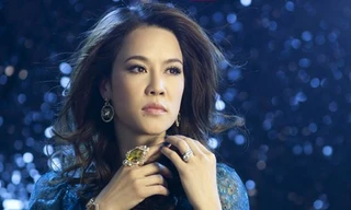 Thu Phương là ca sĩ khách mời trong đêm Bán kết chương trình Nhân tố bí ẩn tối 14/8.