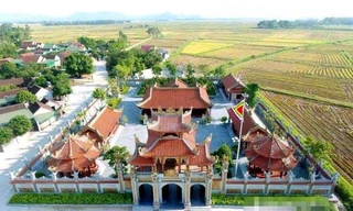 Khu nhà thờ họ trăm tỷ ở Nghệ An