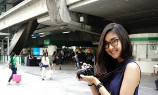 Nhan sắc đời thường ngọt ngào của tân Hoa hậu Quốc tế 2017