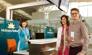 Khách Vietnam Airlines được ưu tiên xuất nhập cảnh tại 32 sân bay 