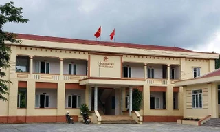 Công sở xã Thanh Xuân, huyện Như Xuân (Thanh Hóa).