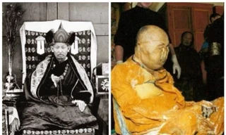 Kinh ngạc xác ướp Lạt Ma gần trăm tuổi bất ngờ hồi sinh