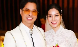 Ngọc Sơn tiết lộ về bộ ảnh cưới và danh tính cô dâu bí ẩn