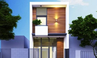 Gợi ý mẫu nhà phố 2 tầng với 250 triệu đồng 