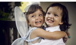 Những nhóc tỳ siêu đáng yêu nhà Sao Việt