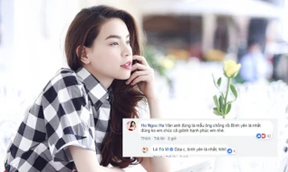 Hà Hồ khen Văn Anh là ‘mẫu ông chồng’, Kim Lý có chạnh lòng?