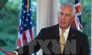 Ngoại trưởng Mỹ Rex Tillerson. (Ảnh: AFP/TTXVN).