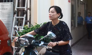 Thực hư chuyện vợ Xuân Bắc nghỉ việc, bán bánh chưng