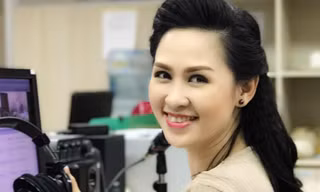 Không có chuyện BTV Thúy Hằng rời VTV