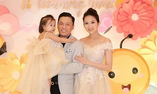 Bà xã Lam Trường chia sẻ đầy tâm trạng khiến dư luận xôn xao.