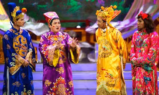 'Giáo sư Xoay' chia sẻ về việc viết kịch bản Táo quân 2017