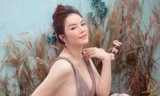 Showbiz 5/2: Lý Nhã Kỳ tiết lộ về bạn trai kém 2 tuổi, giấu kín 9 năm