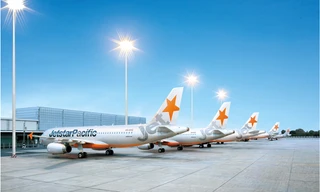 Jetstar Pacific mua 10 máy bay mới