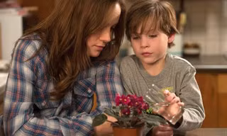 Brie Larson và Jacob Tremblay trong phim "Căn phòng".