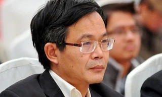 Nhà báo Trần Đăng Tuấn - Tổng giám đốc AVG tự ứng cử đại biểu Quốc hội. Ảnh: VTV.