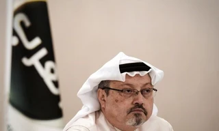 Nhà báo Saudi Arabia Jamal Khashoggi. (Nguồn: AFP/Getty Images)