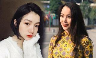 'Soi' nhan sắc hai nữ sinh tặng hoa ông Trump và Kim Jong Un