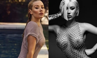 Nữ rapper người Úc lộ loạt ảnh bán nude gây 'sốc'