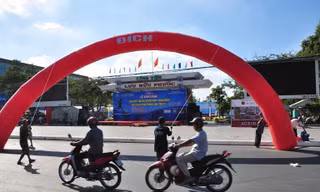 Cần Thơ nhộn nhịp đón Việt dã toàn quốc