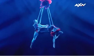 Tiết mục đầy mạo hiểm của hai thí sinh nhí Gia Như và Anh Đức tại Asia’s Got Talent 2019. 