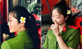 Nữ sinh 'hot' nhất ĐH Phòng cháy Chữa cháy mê võ thuật, đu dây