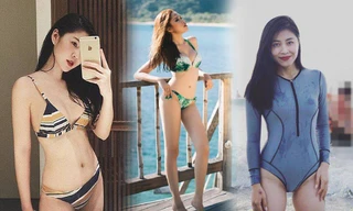 Bốn BTV gợi cảm của VTV 'thiêu đốt' ánh nhìn với bikini