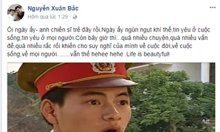 Giữa ồn ào của vợ với NSND Anh Tú, Xuân Bắc chia sẻ đầy ẩn ý