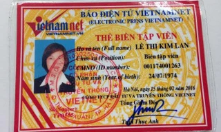 Mạo danh Phó tổng biên tập báo VietNamNet