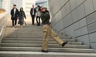 Sang Hàn Quốc, Sơn Tùng khoe thời trang kiểu nào?