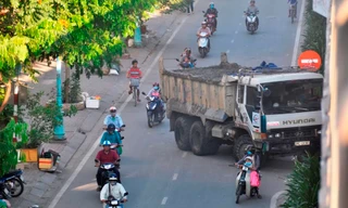 Bất an với những “hung thần” trên phố Sài Gòn