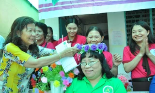 Niềm vui của người khuyết tật.