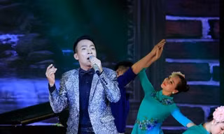 Ca sĩ Việt Hoàn kể kỉ niệm với thầy giáo cũ Bùi Gia Khánh và NSND Lê Dung.